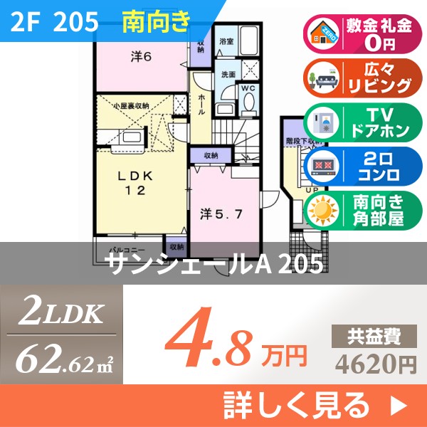 サンシェールA 205