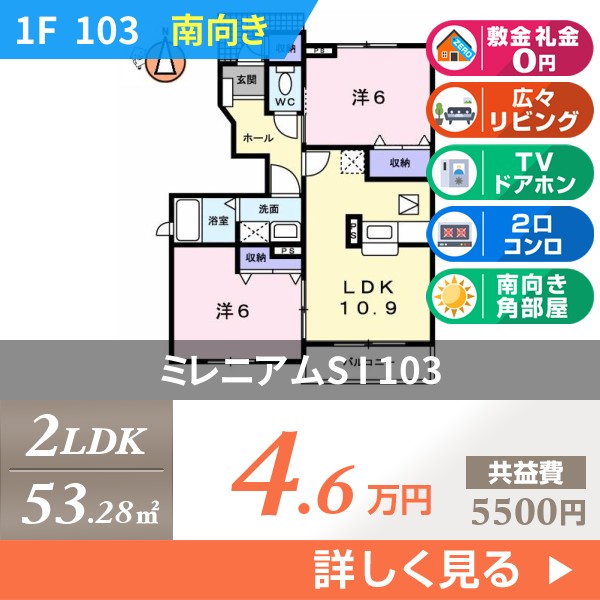 ミレニアムS I 103