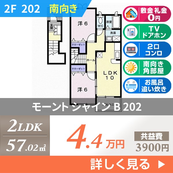 モーント シャイン B 202