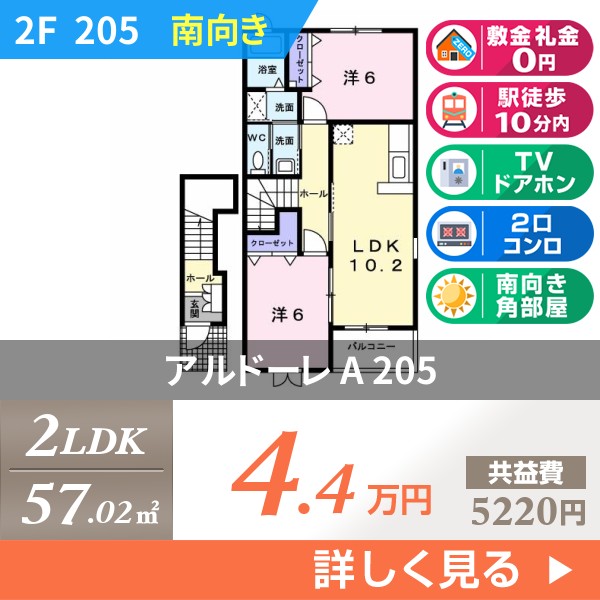 アルドーレ A 205