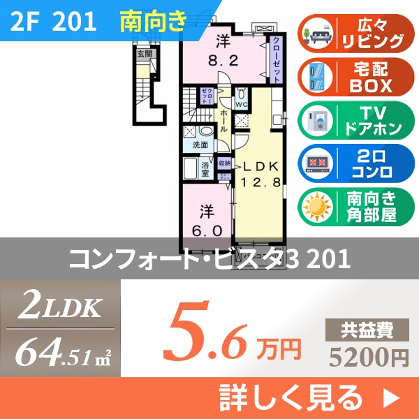 コンフォート・ビスタ3 201