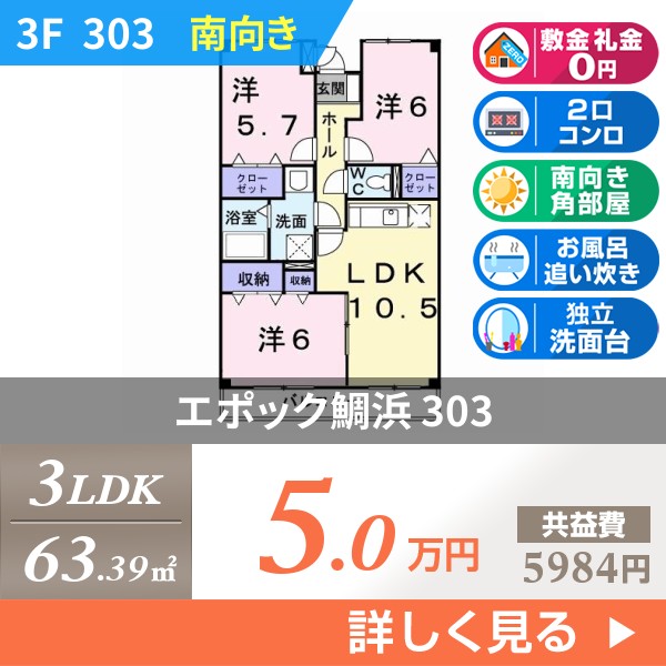 エポック鯛浜 303