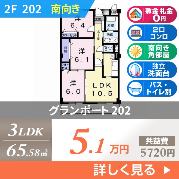 グランポート 202