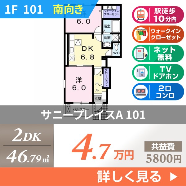 サニープレイスA 101