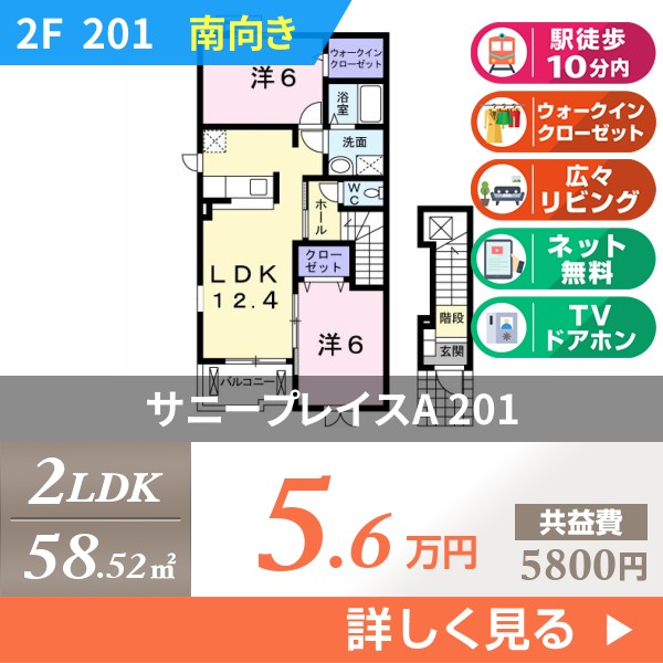サニープレイスA 201