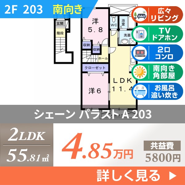 シェーン パラスト A 203