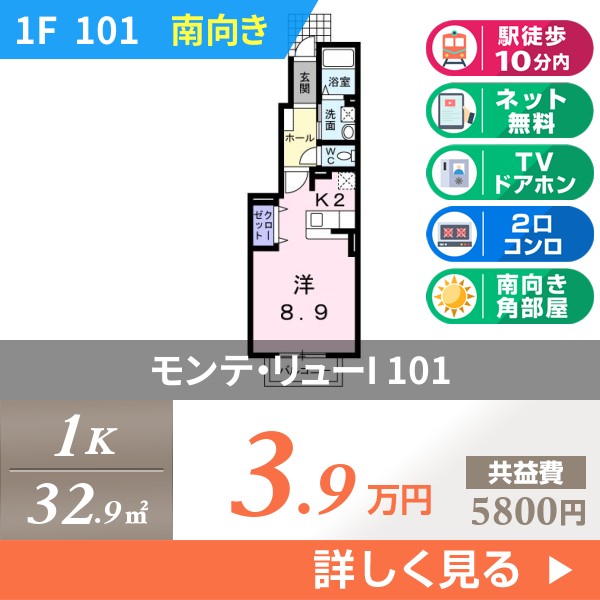 モンテ・リューI 101
