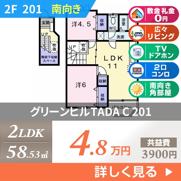 グリーンヒルTADA C 201