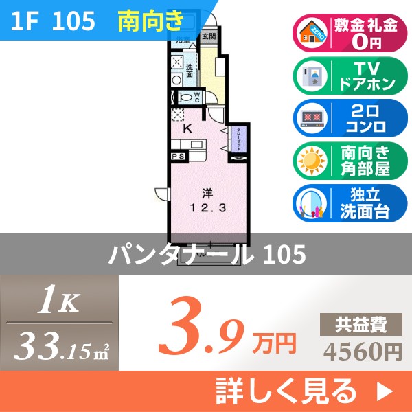 パンタナール 105