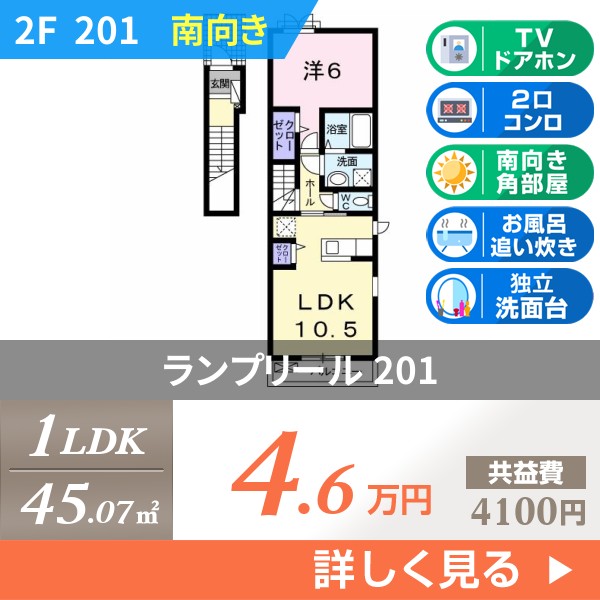 ランプリール 201