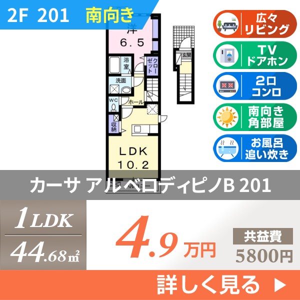 カーサ アルベロディピノB 201