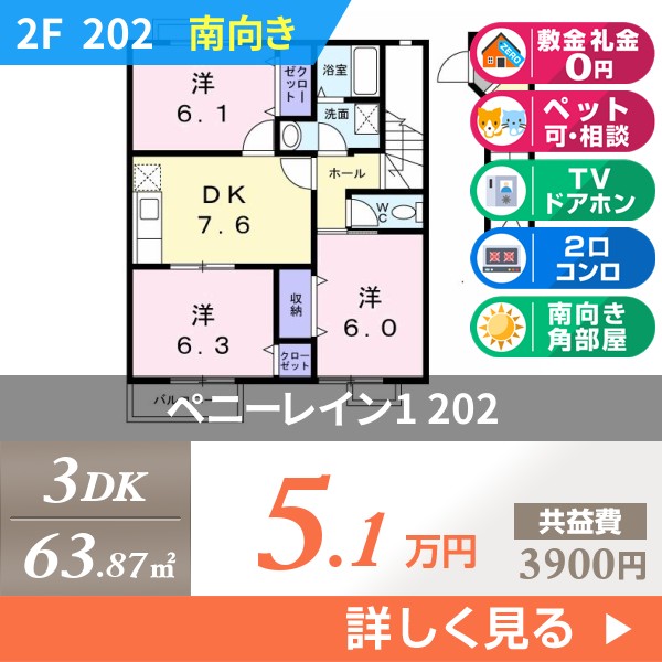 ペニーレイン1 202