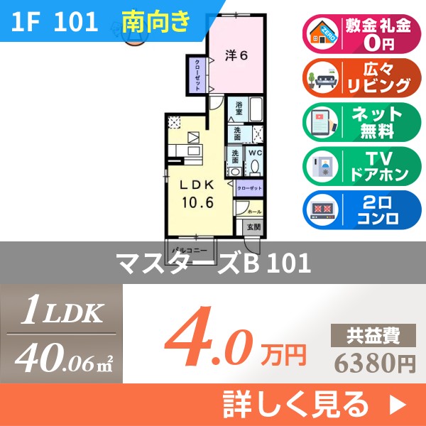 マスターズB 101