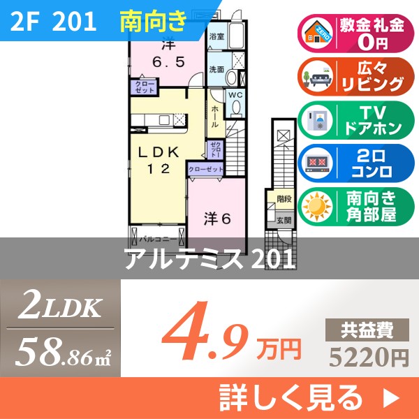 アルテミス 201