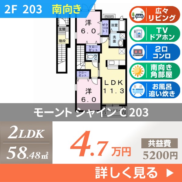 モーント シャイン C 203