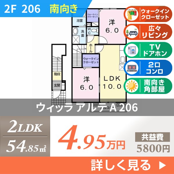 ウィッラ アルテ A 206