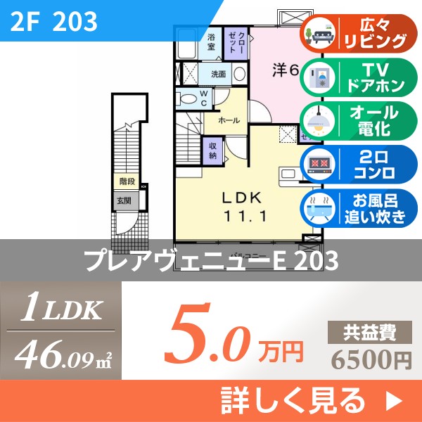 プレアヴェニューE 203