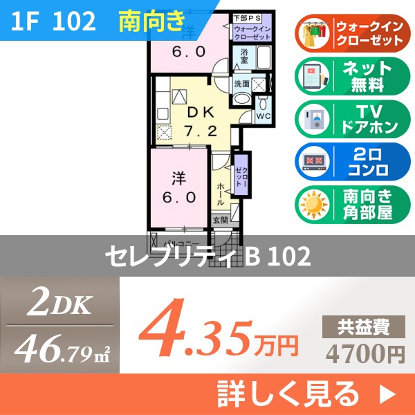 セレブリティ B 102