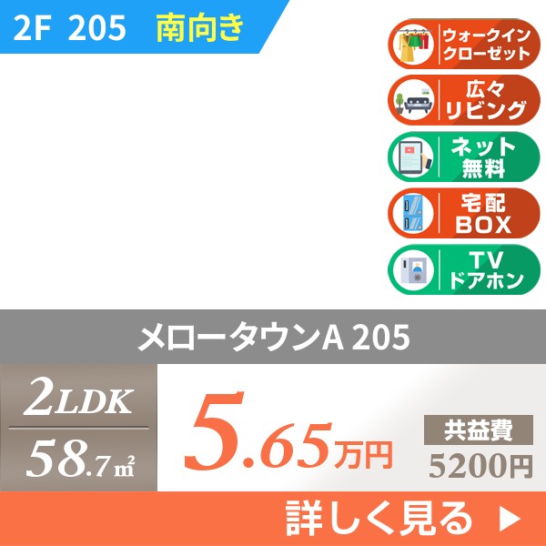 メロータウンA 205