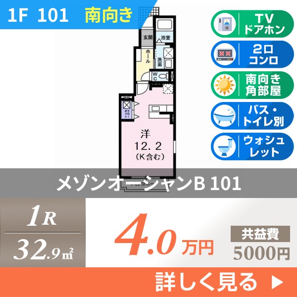 メゾンオーシャンB 101