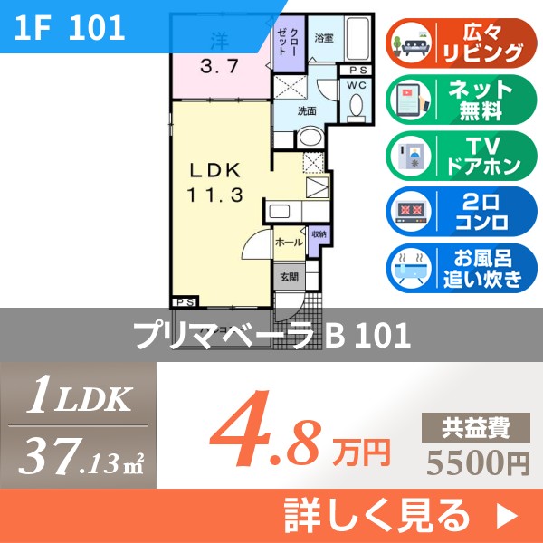 プリマベーラ B 101