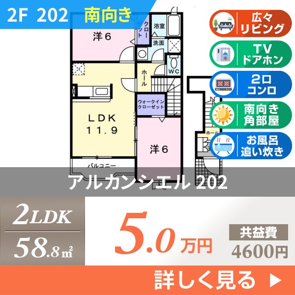 アルカンシエル 202
