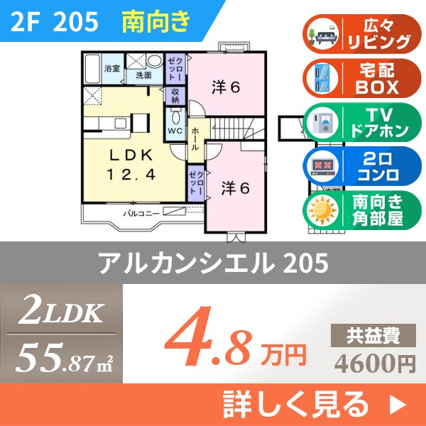 アルカンシエル 205