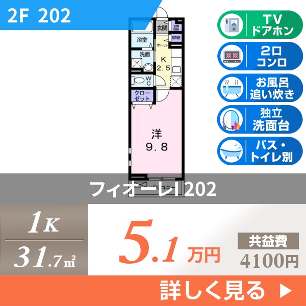 フィオーレI 202