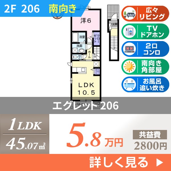 エグレット 206