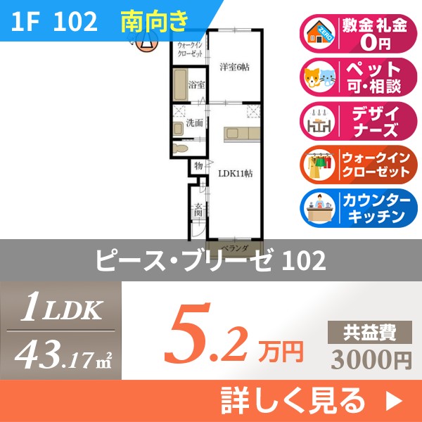 ピース・ブリーゼ 102