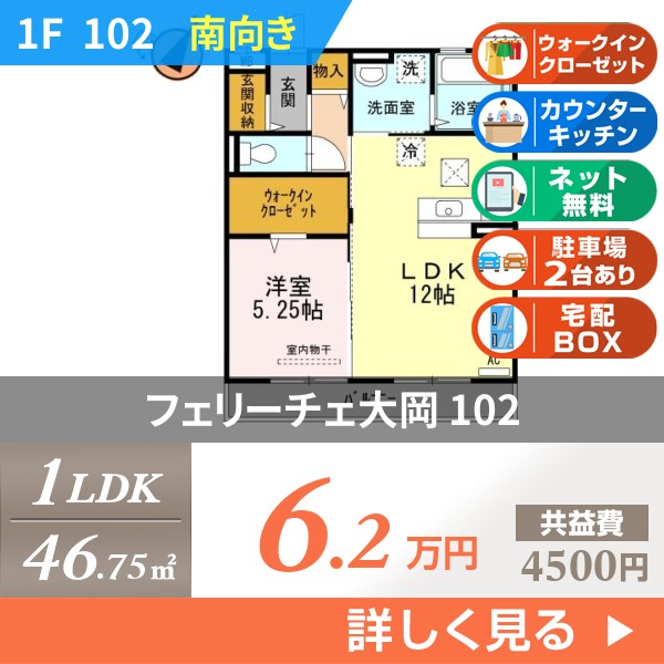 フェリーチェ大岡 102