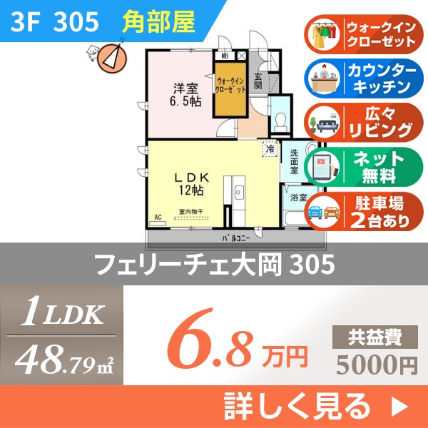 フェリーチェ大岡 305