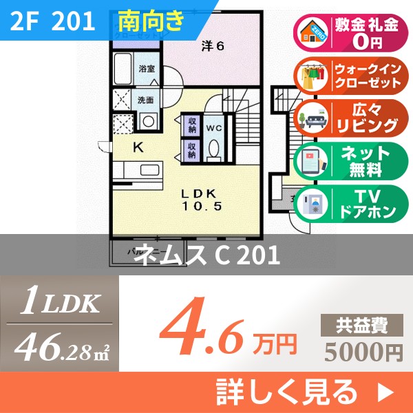 ネムス C 201