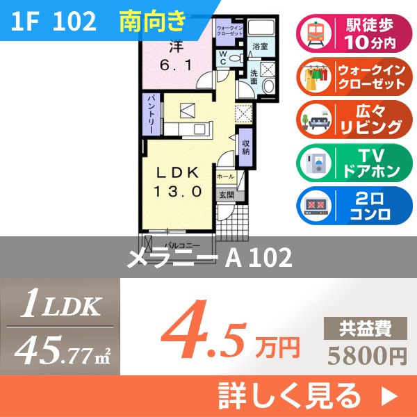 メラニー A 102