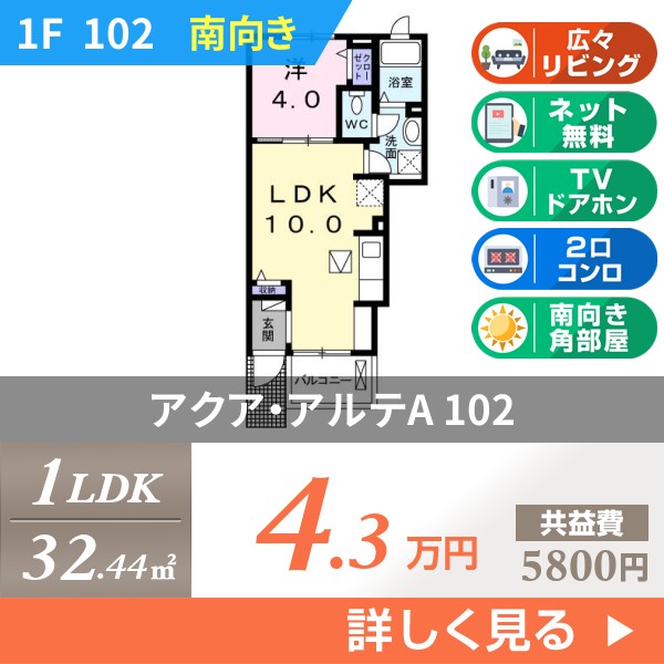 アクア・アルテA 102