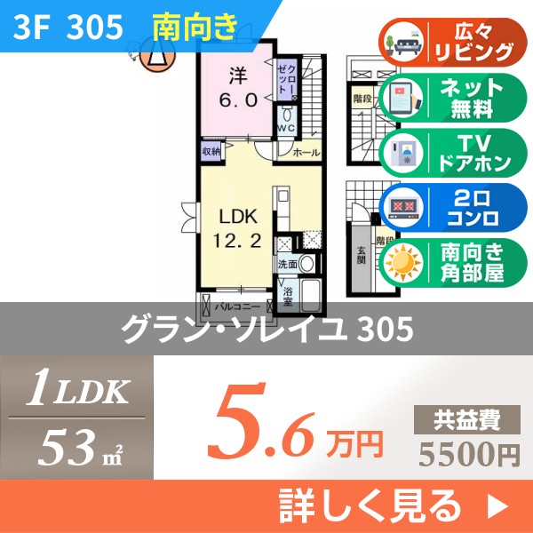 グラン・ソレイユ 305