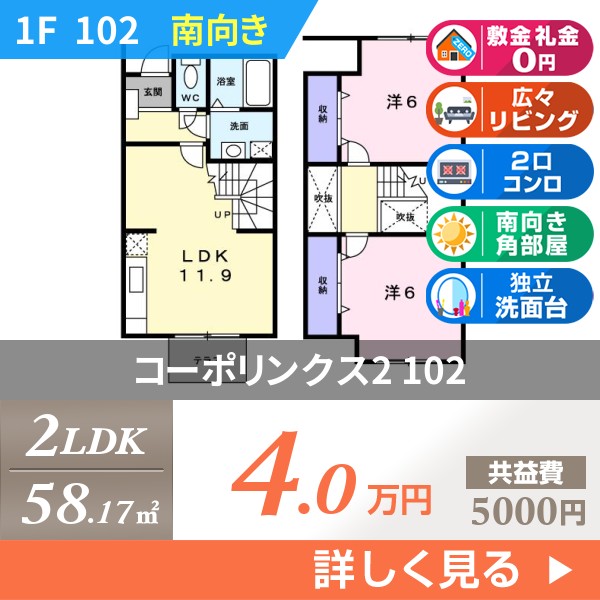 コーポリンクス2 102
