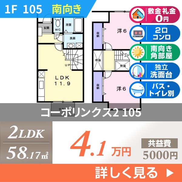 コーポリンクス2 105