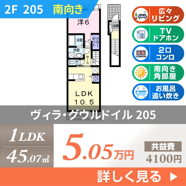 ヴィラ・グウルドイル 205