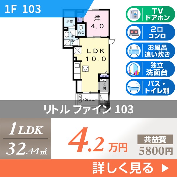 リトル ファイン 103