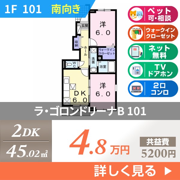 ラ・ゴロンドリーナB 101