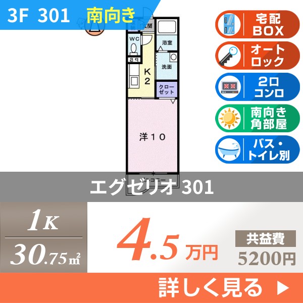 エグゼリオ 301