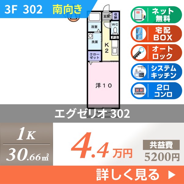 エグゼリオ 302