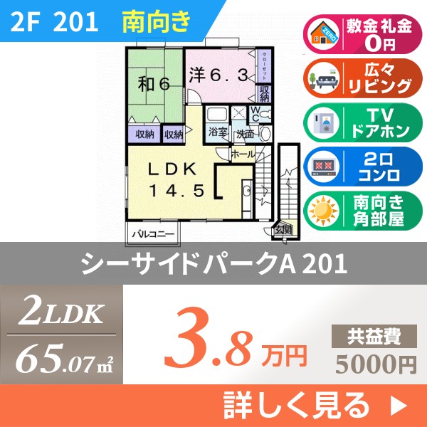 シーサイドパークA 201