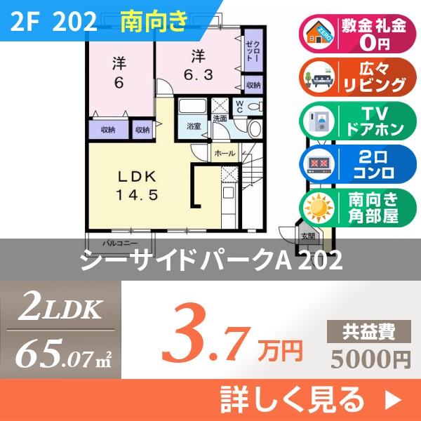 シーサイドパークA 202