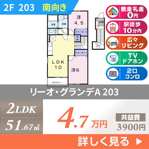 リーオ・グランデA 203