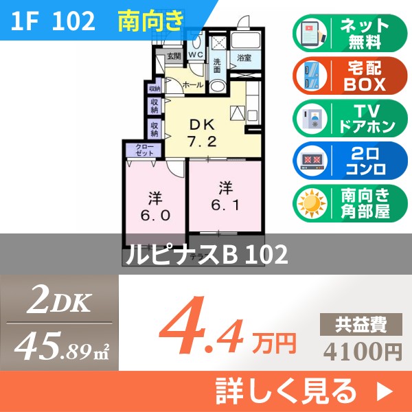 ルピナスB 102