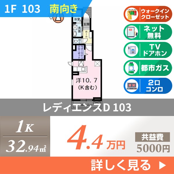 レディエンスD 103