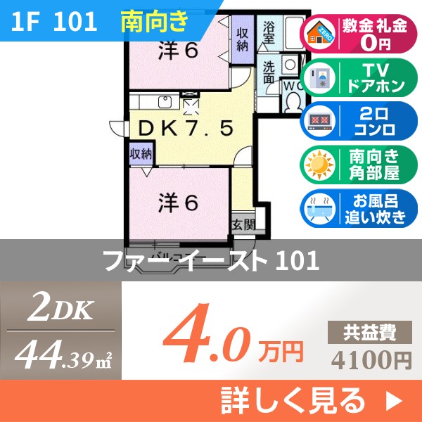 ファー イースト 101