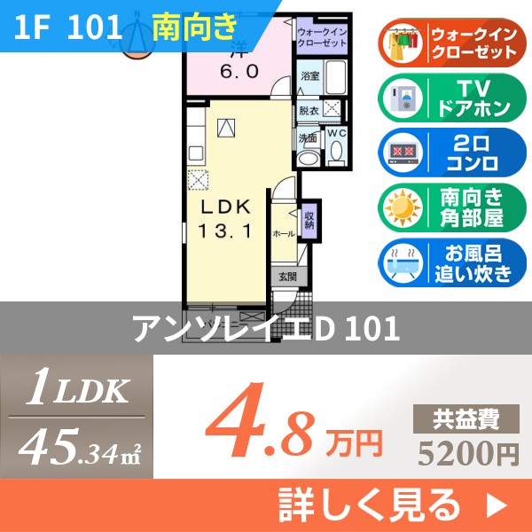 アンソレイエD 101